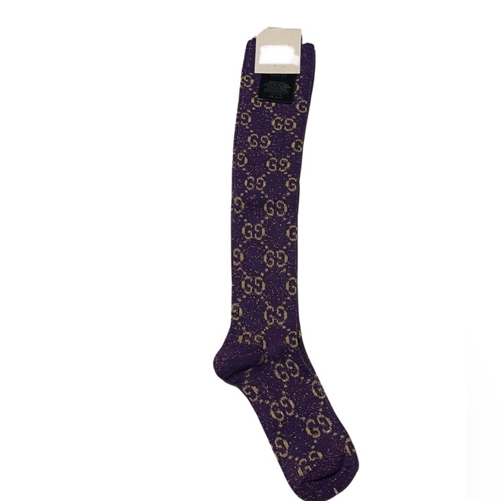 GG Black Socks